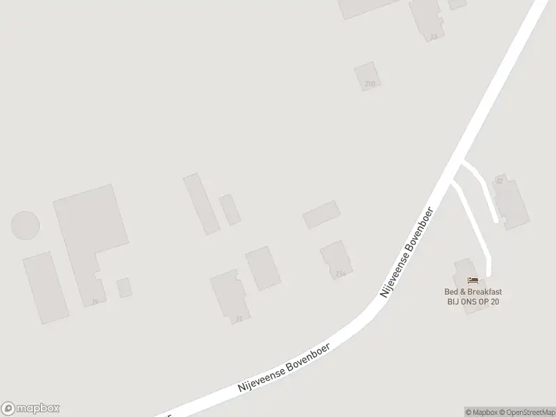 Politie met grote spoed naar de Nijeveense Bovenboer in Nijeveen vanwege ongeval met letsel