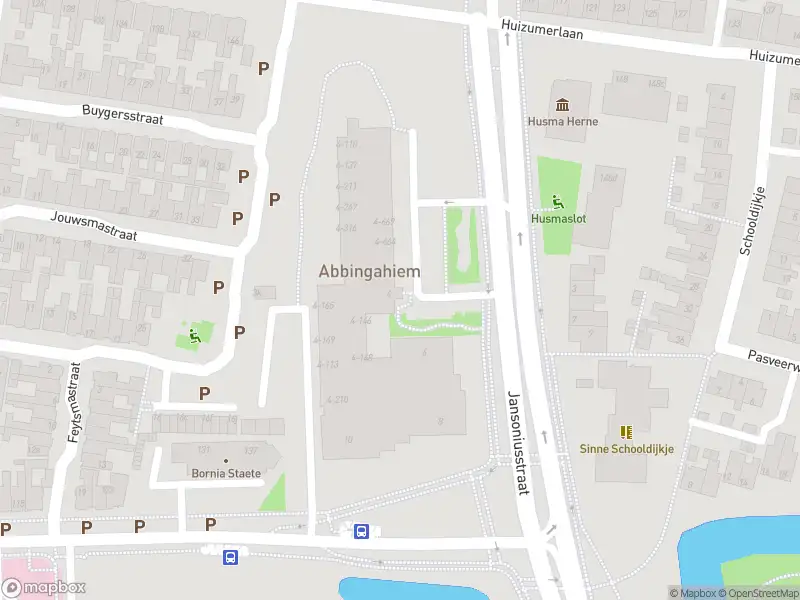 Brandweer met grote spoed naar de Borniastraat in Leeuwarden