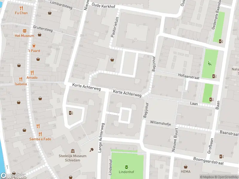 112 melding Ambulance met gepaste spoed naar de Korte Achterweg in Schiedam