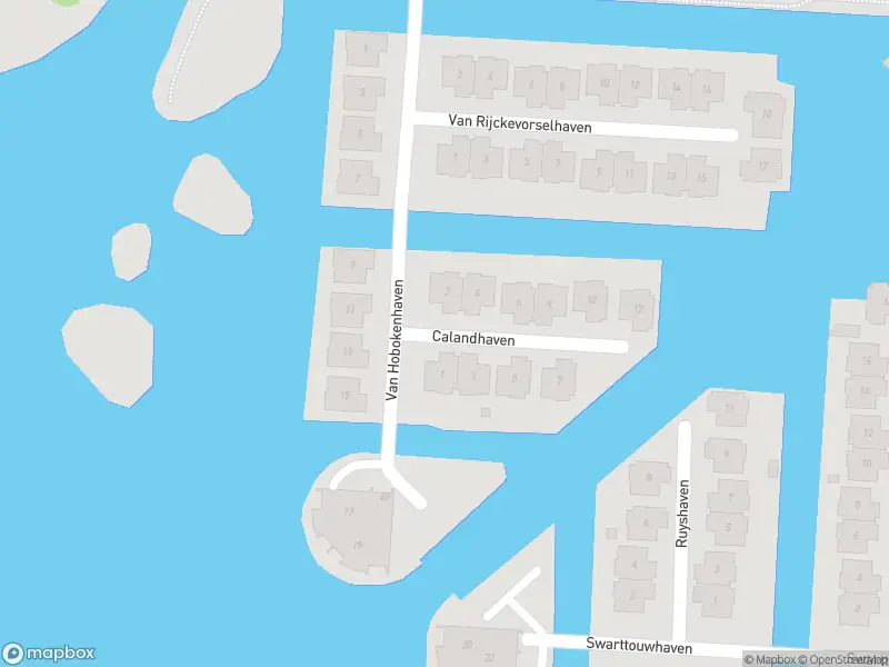 Ambulance met gepaste spoed naar de Calandhaven in Barendrecht