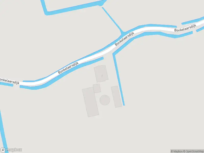 Ambulance met gepaste spoed naar de Bonkelaarsdijk in Haringhuizen