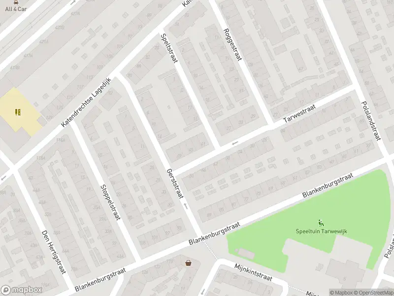 Ambulance met grote spoed naar de Tarwestraat in Rotterdam
