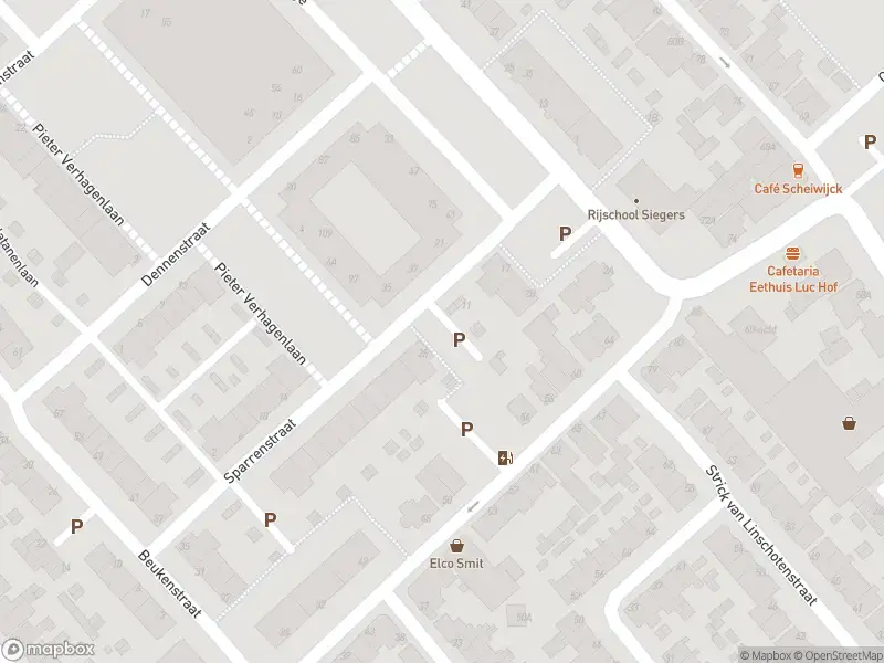 Ambulance met grote spoed naar de Sparrenstraat in Beverwijk