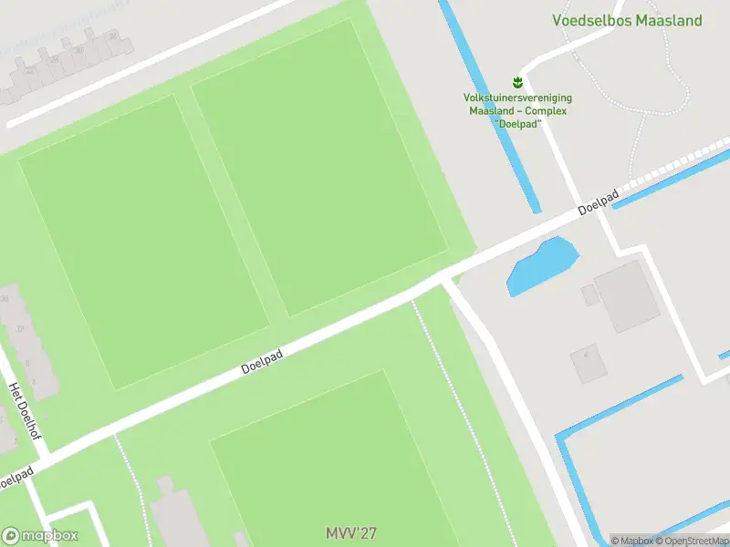 Brandweer met gepaste spoed naar de Doelpad in Maasland vanwege dier(en) in nood