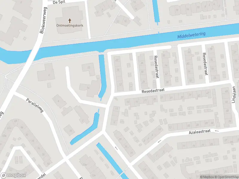 Overlastmelding Resedastraat in Alblasserdam