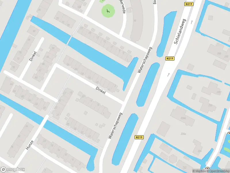 Ambulance met gepaste spoed naar de Dinkel in Nieuwerkerk aan den IJssel