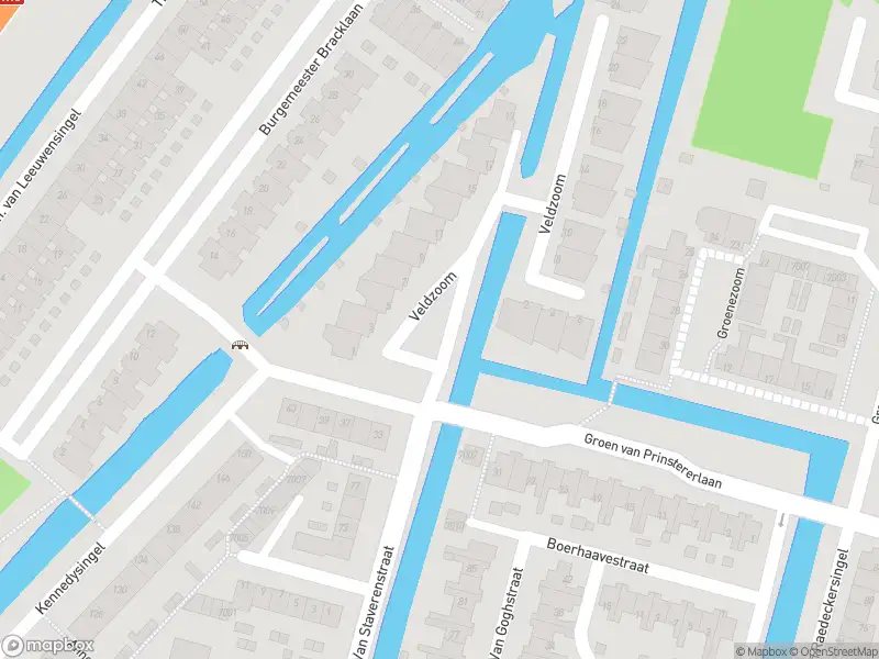 Ambulance met gepaste spoed naar de Veldzoom in Reeuwijk