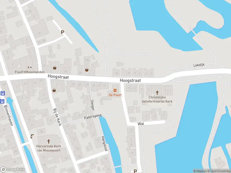 112 melding Ambulance met grote spoed naar de Hoogstraat in Nieuwpoort