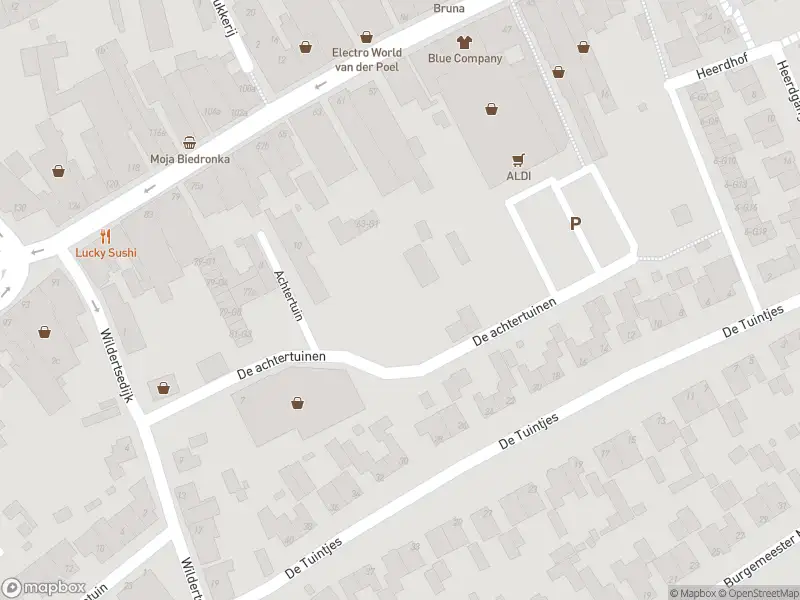 Brandweer met gepaste spoed naar de Prinsenstraat in Zundert vanwege stormschade