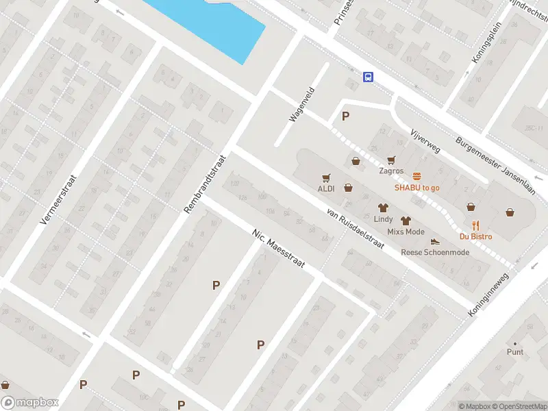 Overlastmelding Van Ruisdaelstraat in Zwijndrecht