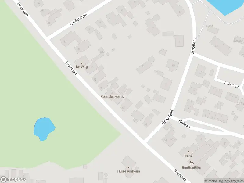 Overlastmelding Breelaan in Bergen