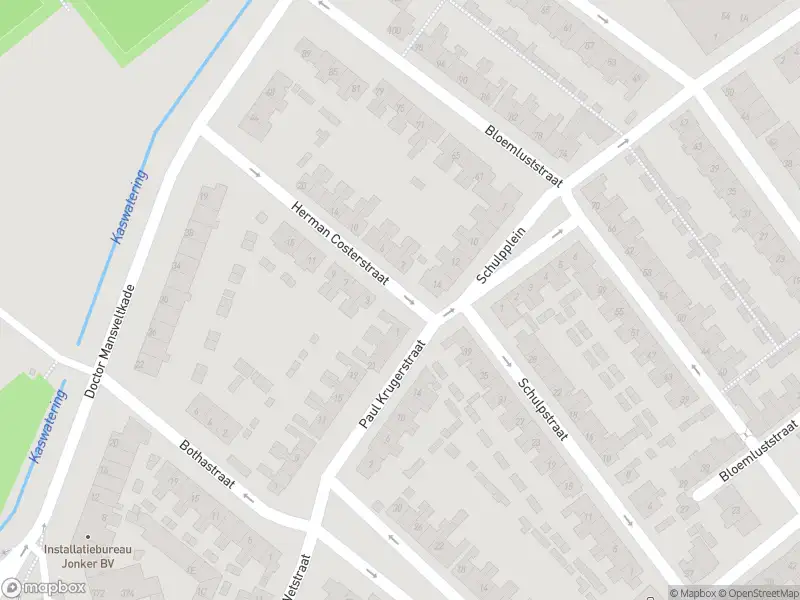 Ambulance met gepaste spoed naar de Herman Costerstraat in Wassenaar