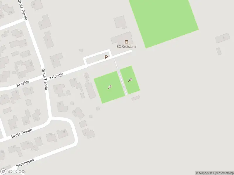 Brandweer met grote spoed naar de Molenweg in Kruisland vanwege reanimatie