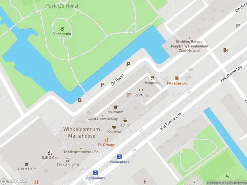 Brandweer met grote spoed naar de Smaragdhorst in 's-Gravenhage vanwege afhijsen patient