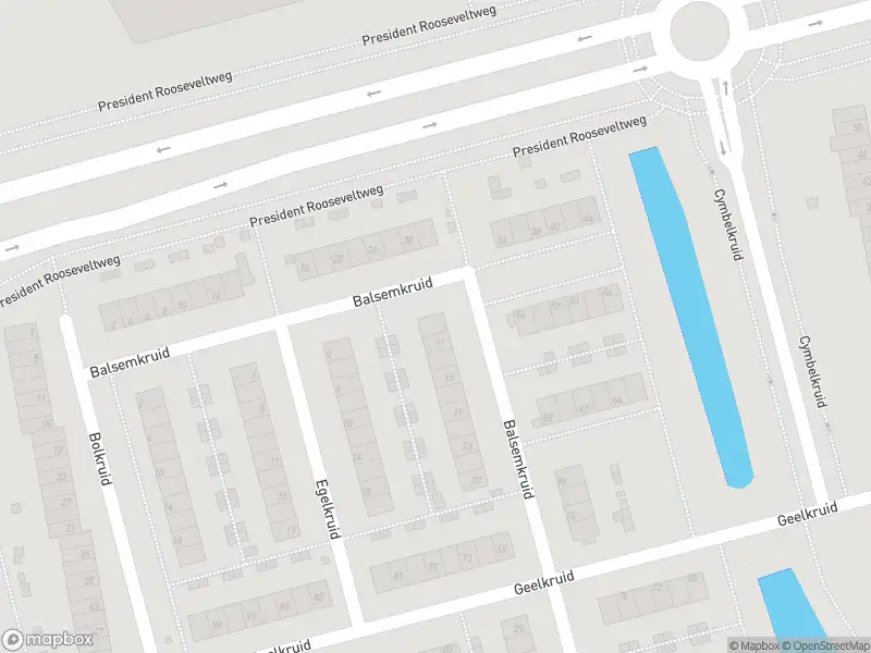 112 melding Ambulance met gepaste spoed naar de Balsemkruid in Rotterdam