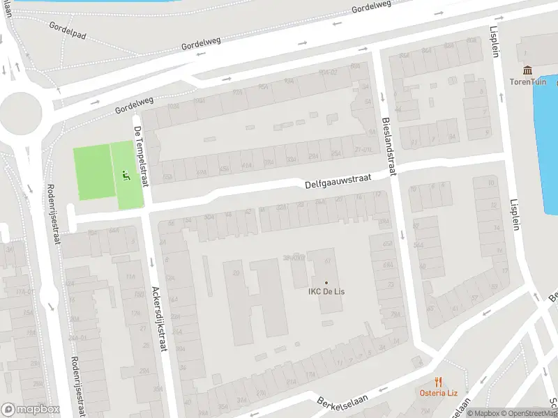 112 melding Ambulance met grote spoed naar de Delfgaauwstraat in Rotterdam