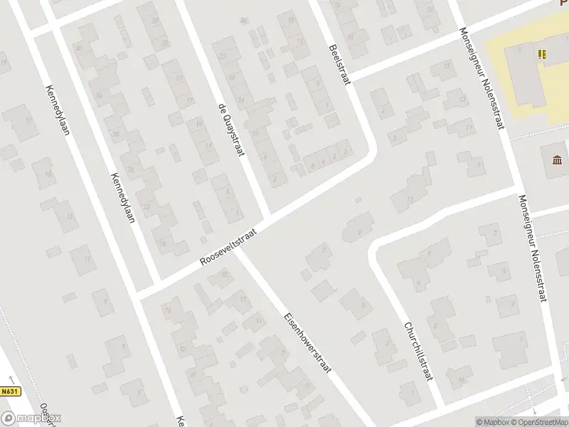 112 melding Overlastmelding Rooseveltstraat in Rijen