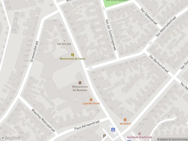 Overlastmelding Hoefstraat in Tilburg