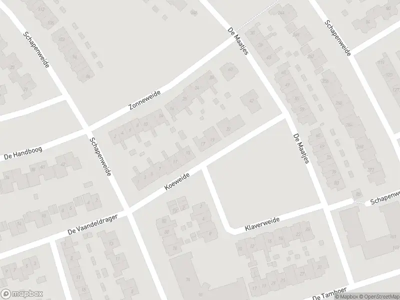 Overlastmelding Zonneweide in 6921SV Duiven