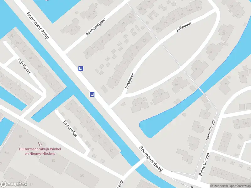 Overlastmelding Juttepeer in Winkel