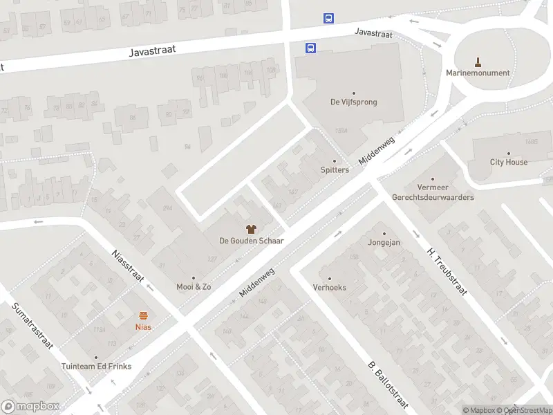 Overlastmelding Middenweg in Den Helder