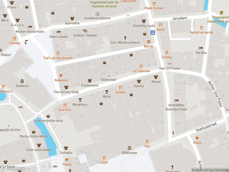 Politie naar de Domplein in Utrecht