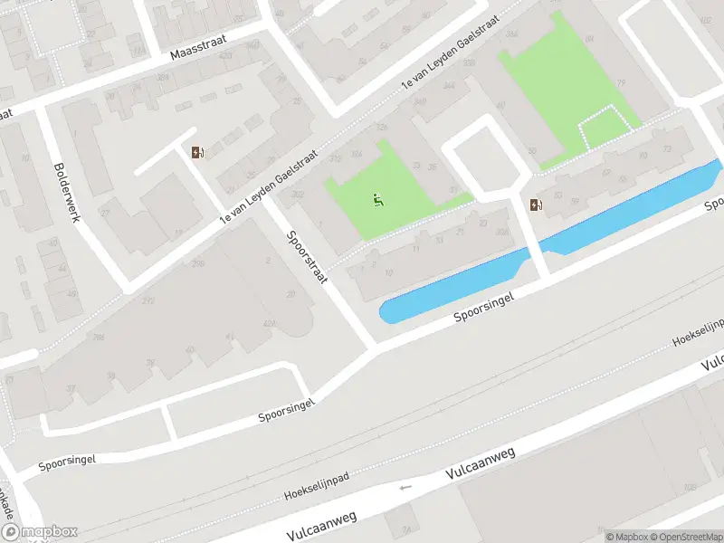 Ambulance met gepaste spoed naar de Sprinterplaats in Vlaardingen