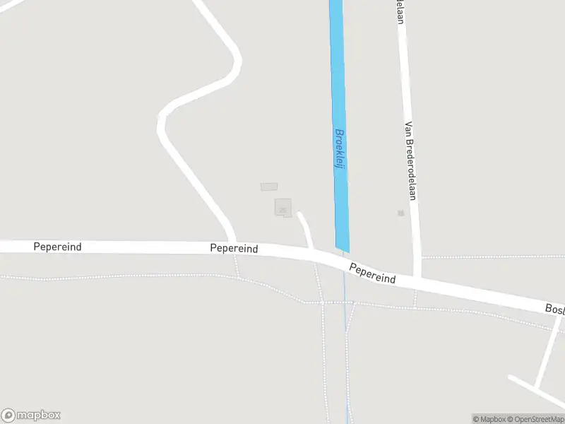 Brandweer met gepaste spoed naar de Pepereind in Cromvoirt vanwege stormschade