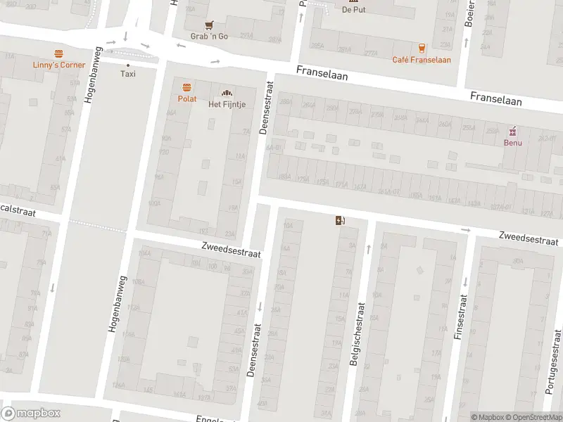 Ambulance met gepaste spoed naar de Zweedsestraat in Rotterdam