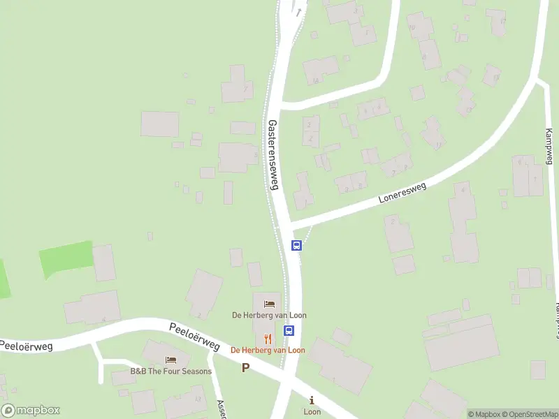 Brandweer met grote spoed naar de Gasterenseweg in Loon vanwege afgaan automatisch brandalarm