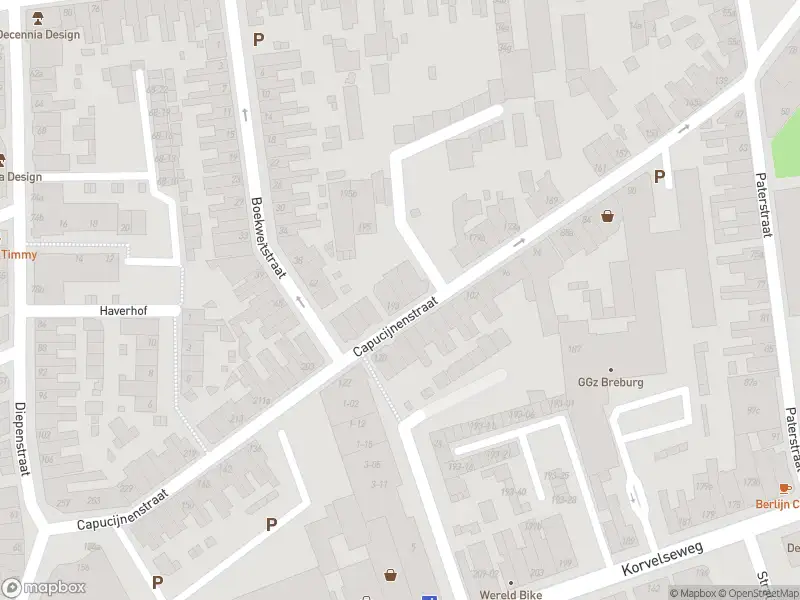 112 melding Overlastmelding Capucijnenstraat in Tilburg