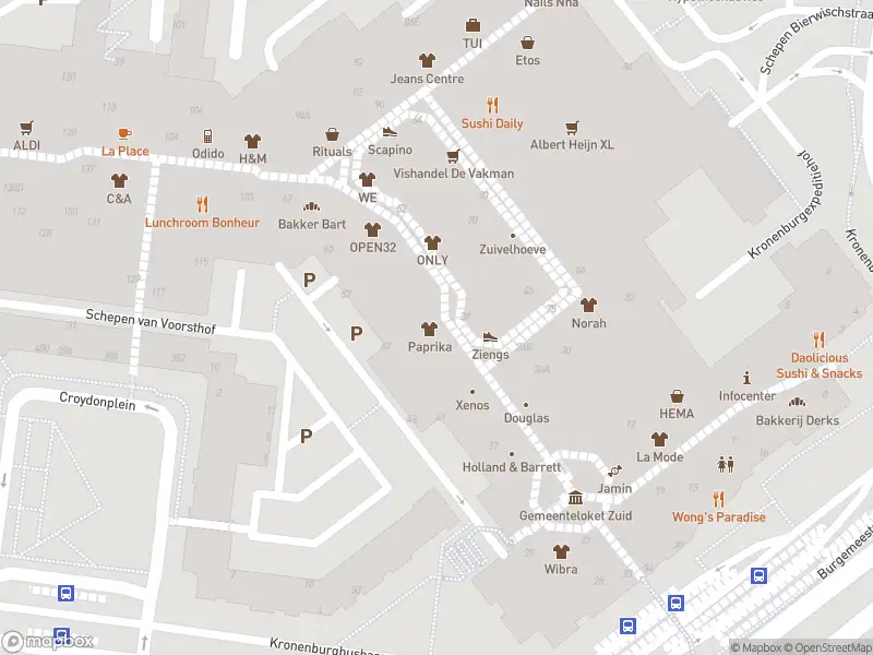 112 melding Overlastmelding Kronenburgpassage in Arnhem gesloten