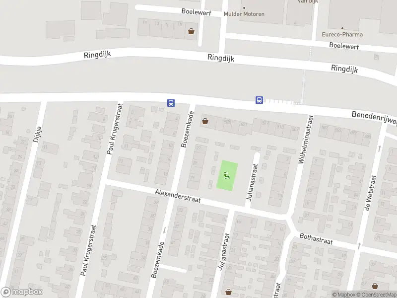 Ambulance met gepaste spoed naar de Boezemkade in Ridderkerk