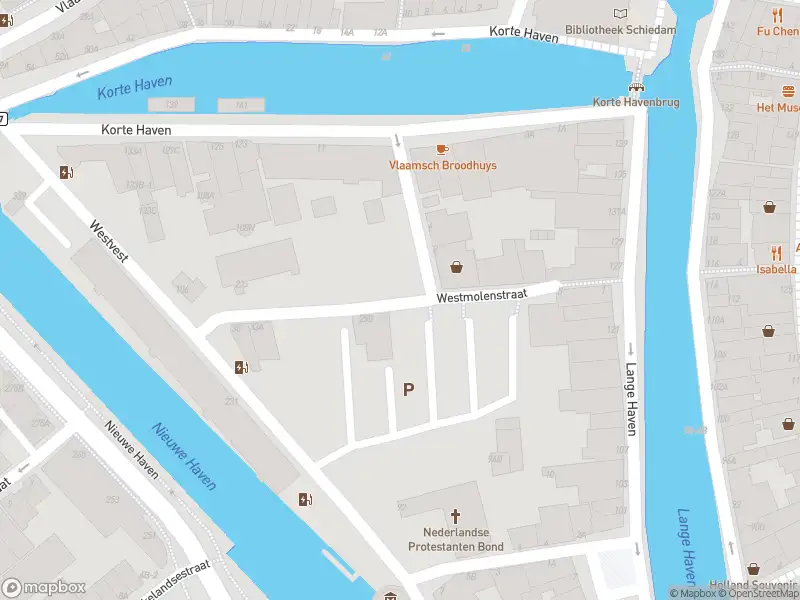 Brandweer met grote spoed naar de Westmolenstraat in Schiedam