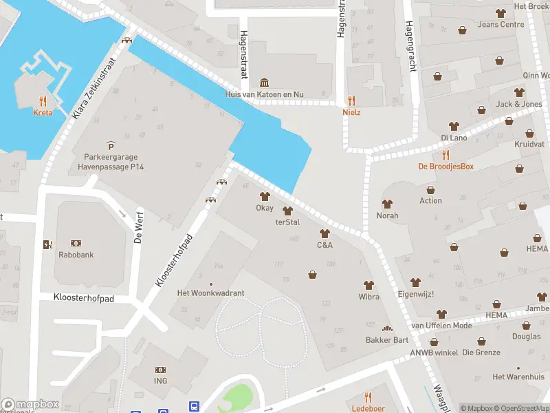 Brandweer met gepaste spoed naar de Havenpassage in Almelo vanwege een liftopsluiting