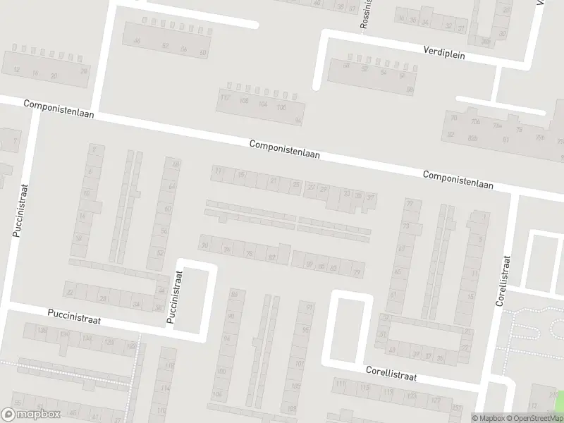 112 melding Overlastmelding Componistenlaan in Tilburg