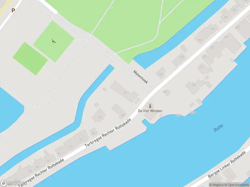 Ambulance met gepaste spoed naar de Molenhoek in Rotterdam