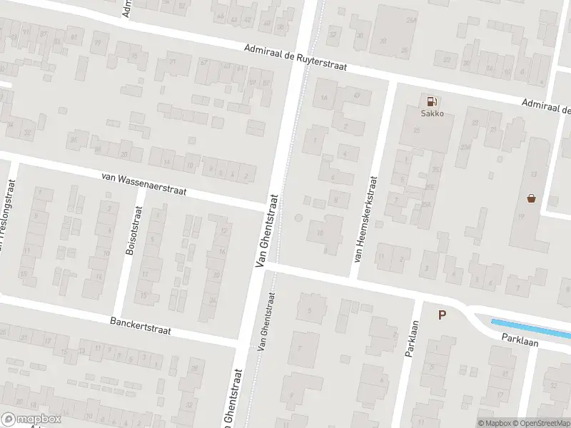 Overlastmelding Van Ghentstraat in Oud-Beijerland