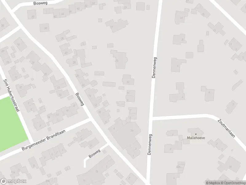 Brandweer met gepaste spoed naar de Dennenweg in Velp