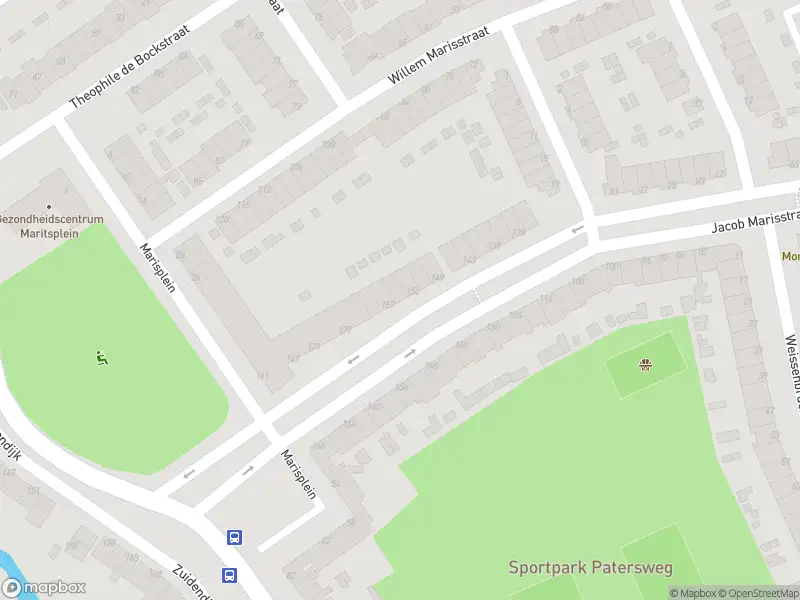 112 melding Ambulance met gepaste spoed naar de Jacob Marisstraat in Dordrecht