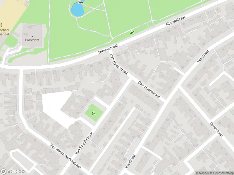 Anonieme overlastmelding Van Speijkstraat in Tilburg gesloten