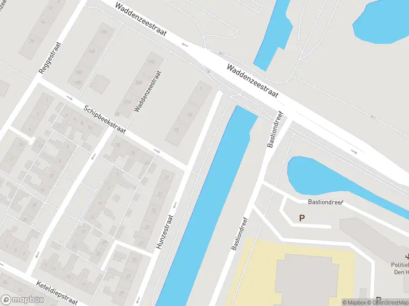 Ambulance met gepaste spoed naar de Reggestraat in Den Helder