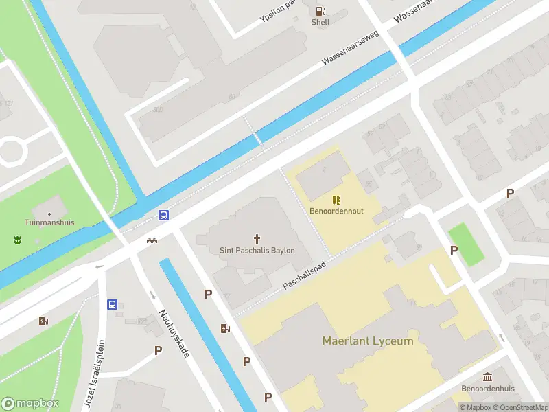 Brandweer met gepaste spoed naar de Dreibholtzstraat in 's-Gravenhage