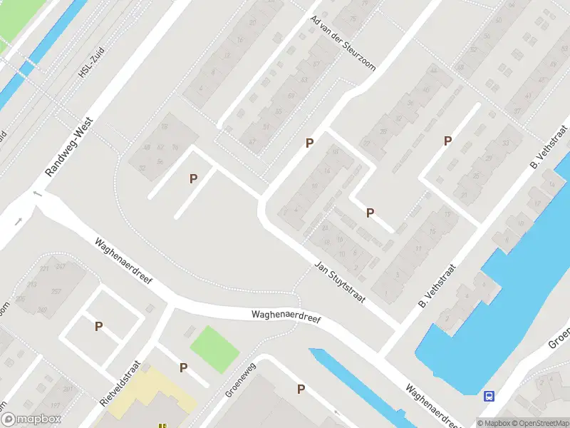 Ambulance met gepaste spoed naar de Christiaan van der Takstraat in Bergschenhoek