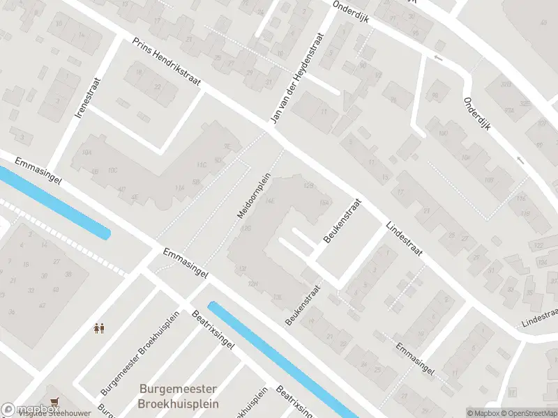 Ambulance met gepaste spoed naar de Emmasingel in Hendrik-Ido-Ambacht