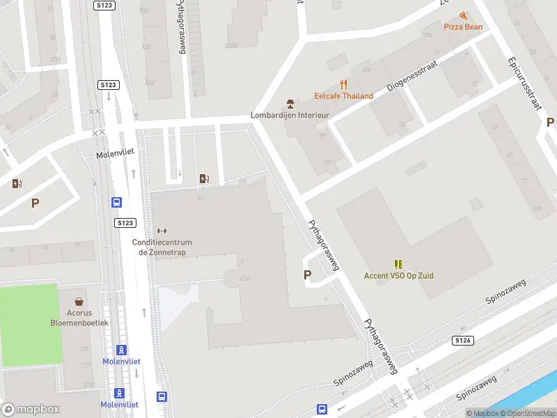 112 melding Ambulance met grote spoed naar de Pythagorasweg in Rotterdam