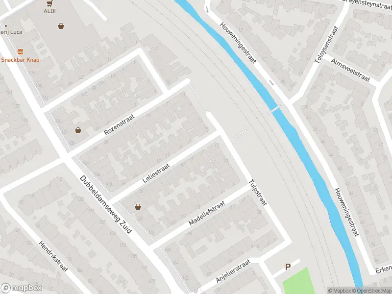 Overlastmelding Leliestraat in Dordrecht