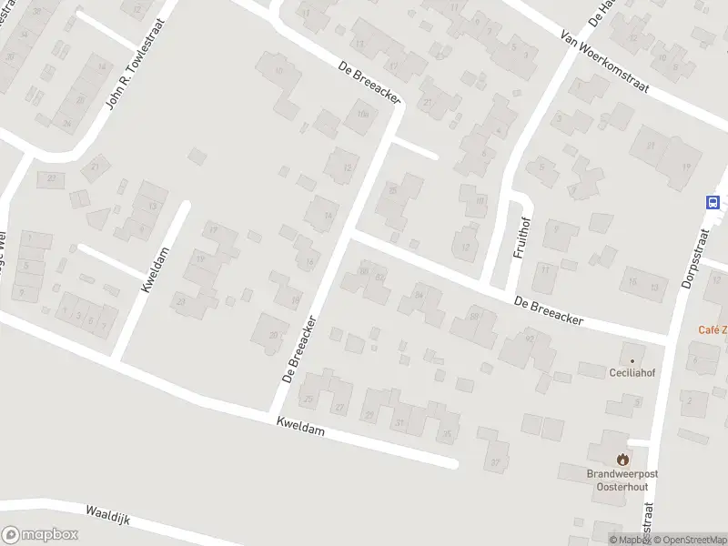 112 melding Overlastmelding De Breeacker in Oosterhout