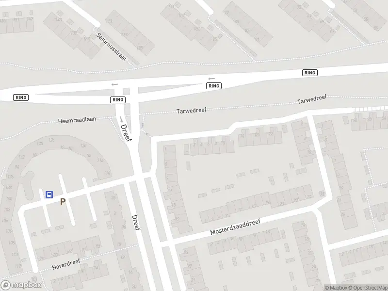 Ambulance met gepaste spoed naar de Tarwedreef in Spijkenisse