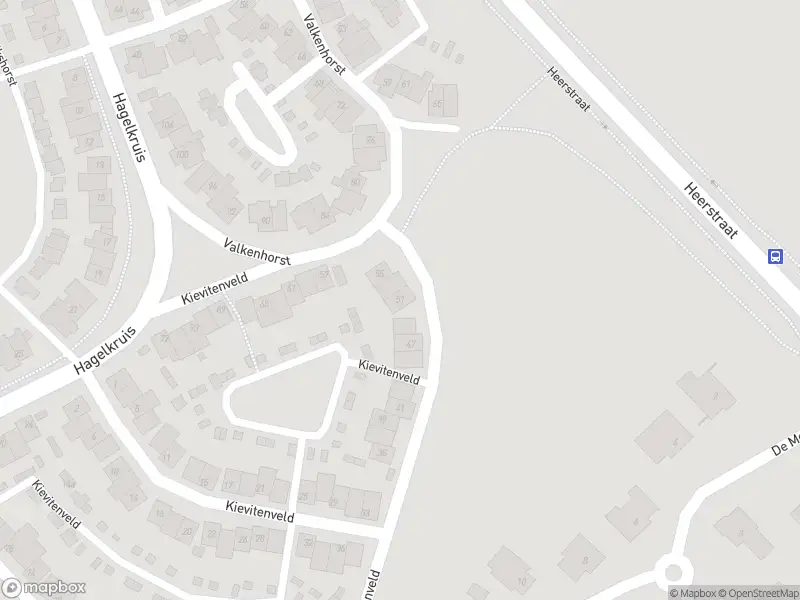 112 melding Politie naar de Kievitenveld in Cuijk vanwege ongeval met letsel